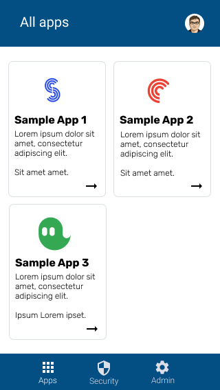 Gatekeeper Mobile Interface